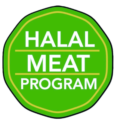 Halal Meat Program — official program logo supplied by Venerica